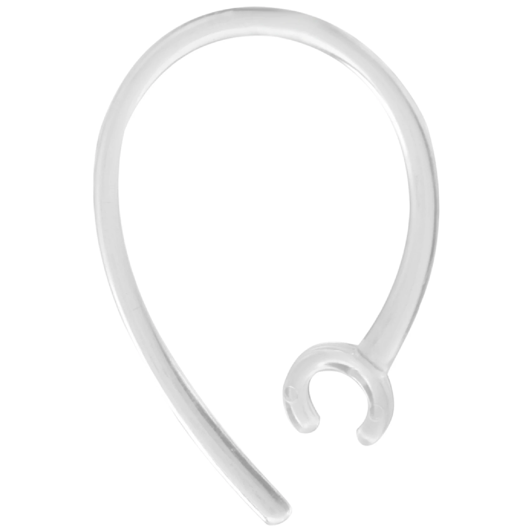 AT42 5x Universal Small Clamp Bluetooth Ear Hook Loop Clip Replacement Clear