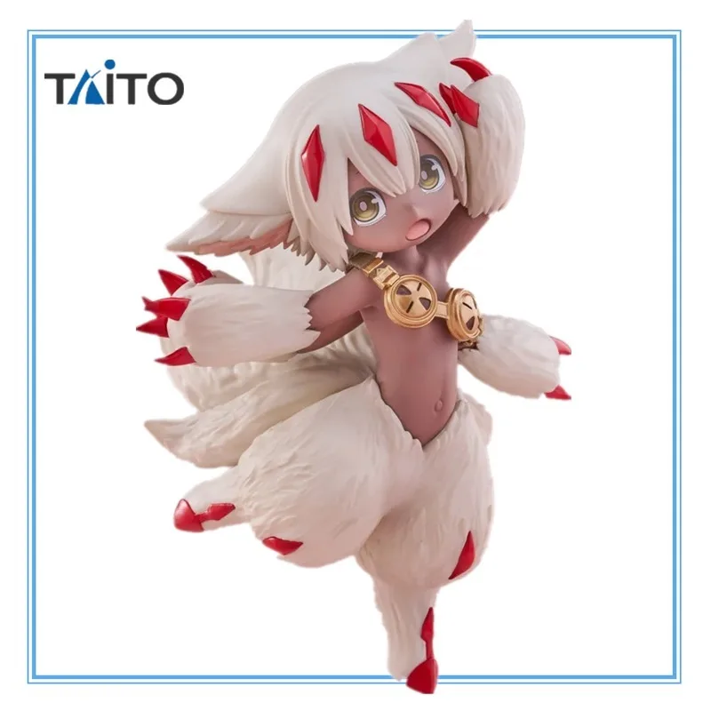 

Оригинальная аниме-фигурка Taito Coreful Nanachi, игрушки Made in Abyss The Golden City of The Scorching Sun, коллекция моделей из ПВХ, кукла