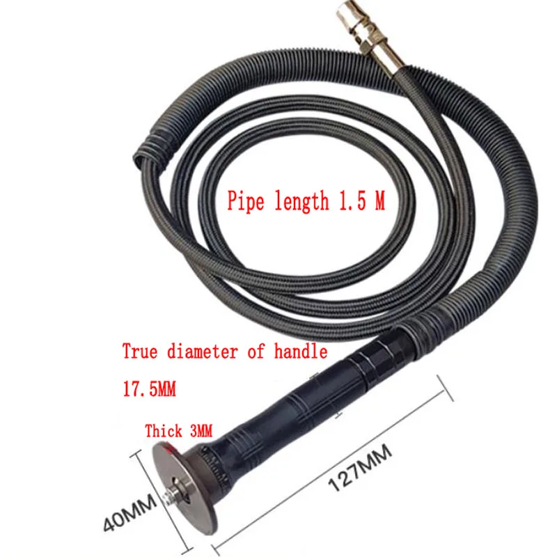 Metal edge deburring tool 0.1-0.9MM - Mini handheld pneumatic chamfering machine