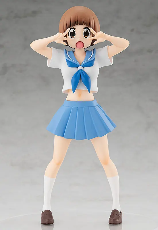 

No box 2021 Japanese original anime figure mankanshoku mako action figure collectible model toys for boys