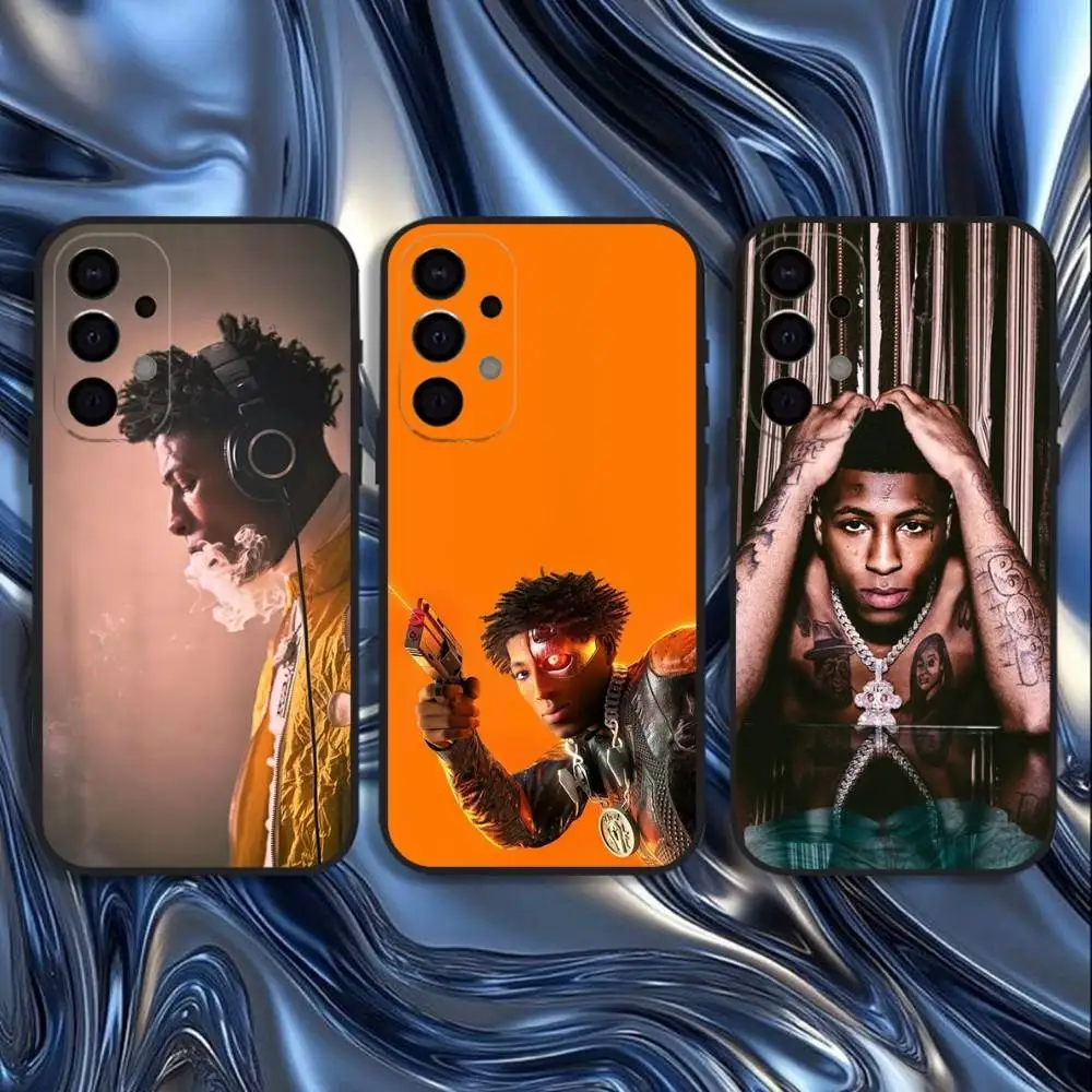 

Youngboy Never Broke Again Phone Case For Samsung S25,S24,S21,S22,S23,S30,Ultra,S20,Plus,Fe,Lite,5G Black Cover