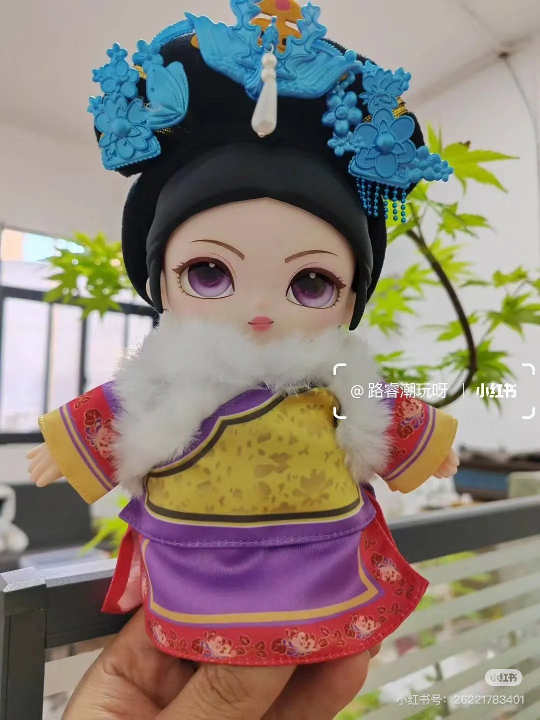 ตุ๊กตาไวนิลแบบสุ่ม ตำนานเจินฮวน ชุดโบราณจีน ของแท้ลิขสิทธิ์ ของสะสม อนิเมะ