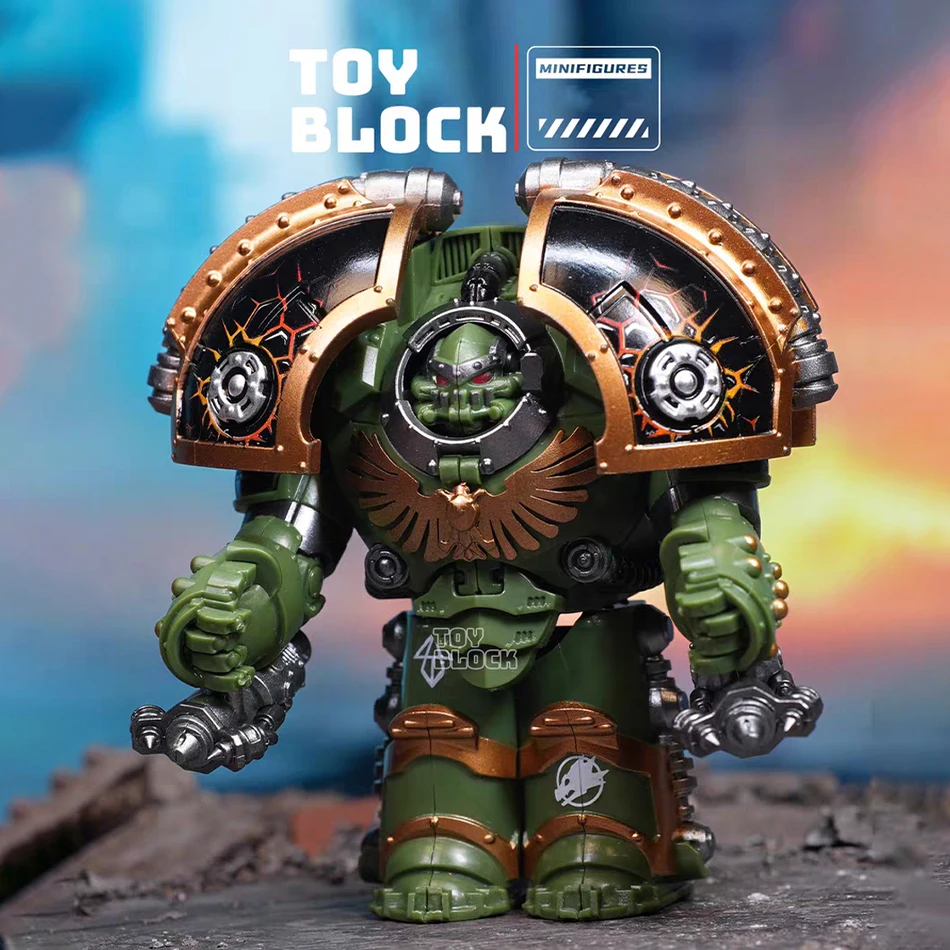 MOC Armour Marines Warrior Mech Building Block Space War Robot Dreadnought Squad Figures Assembly Bricks Toys for Childrens Gift