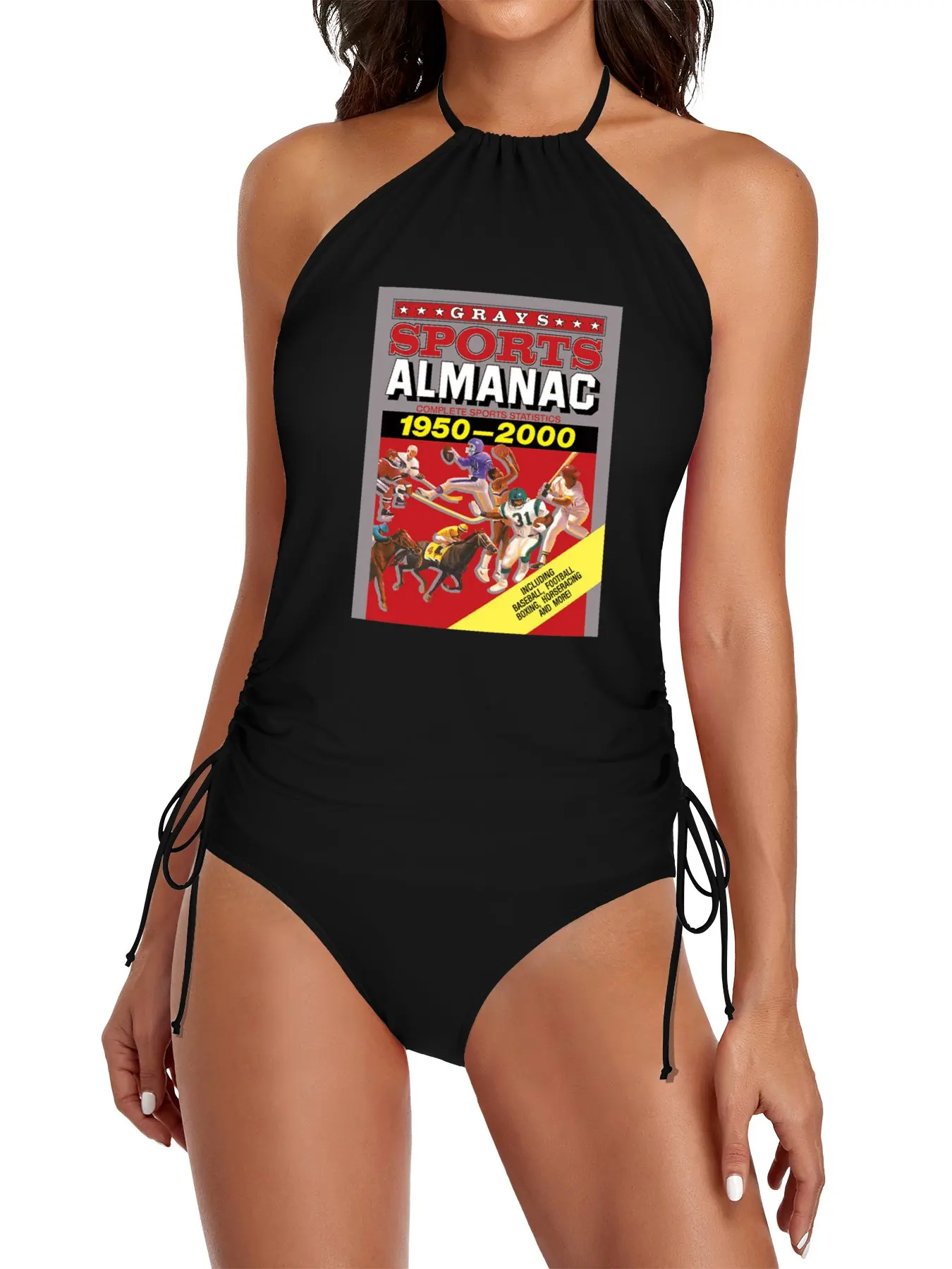 

Grays Sports Almanac Complete Sports Statistics 1950-2000 Split Swimsuit Set women's beach bikini Swimwear for women