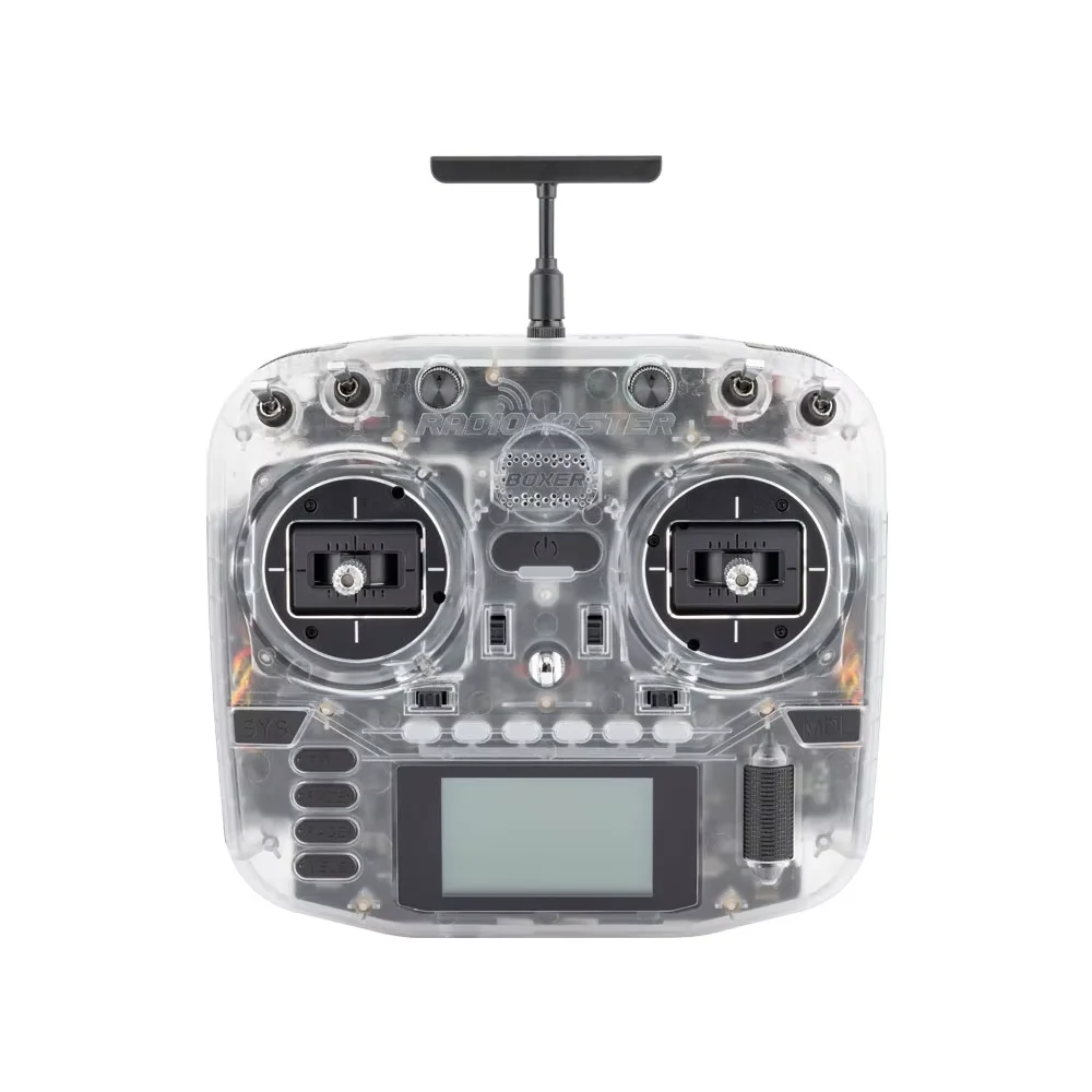 RadioMaster Boxer Radio Control 2.4G 16ch Hall Gimbals Transmitter 4in1 ELRS CC2500 Version Support EDGETX