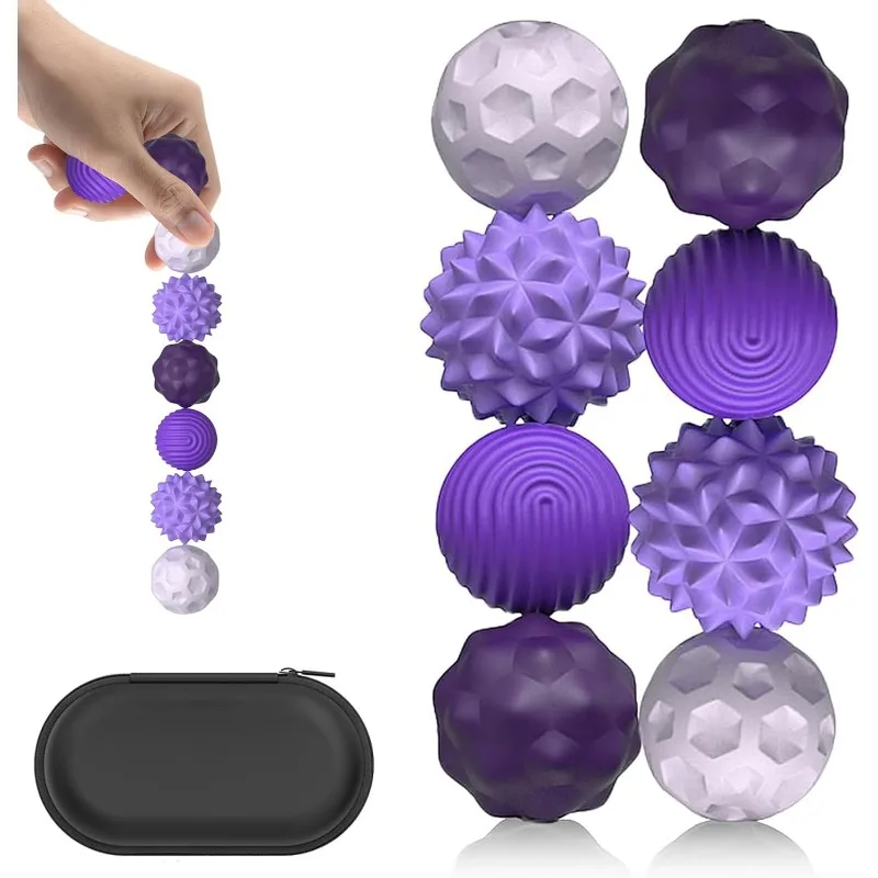 4/8pcs Fidgeting Antistress Anxiety Sensory Toy Magnet balls for Adult Kids Autism ADHD Magnetic Toy EDC Anti Stress Relief Toys