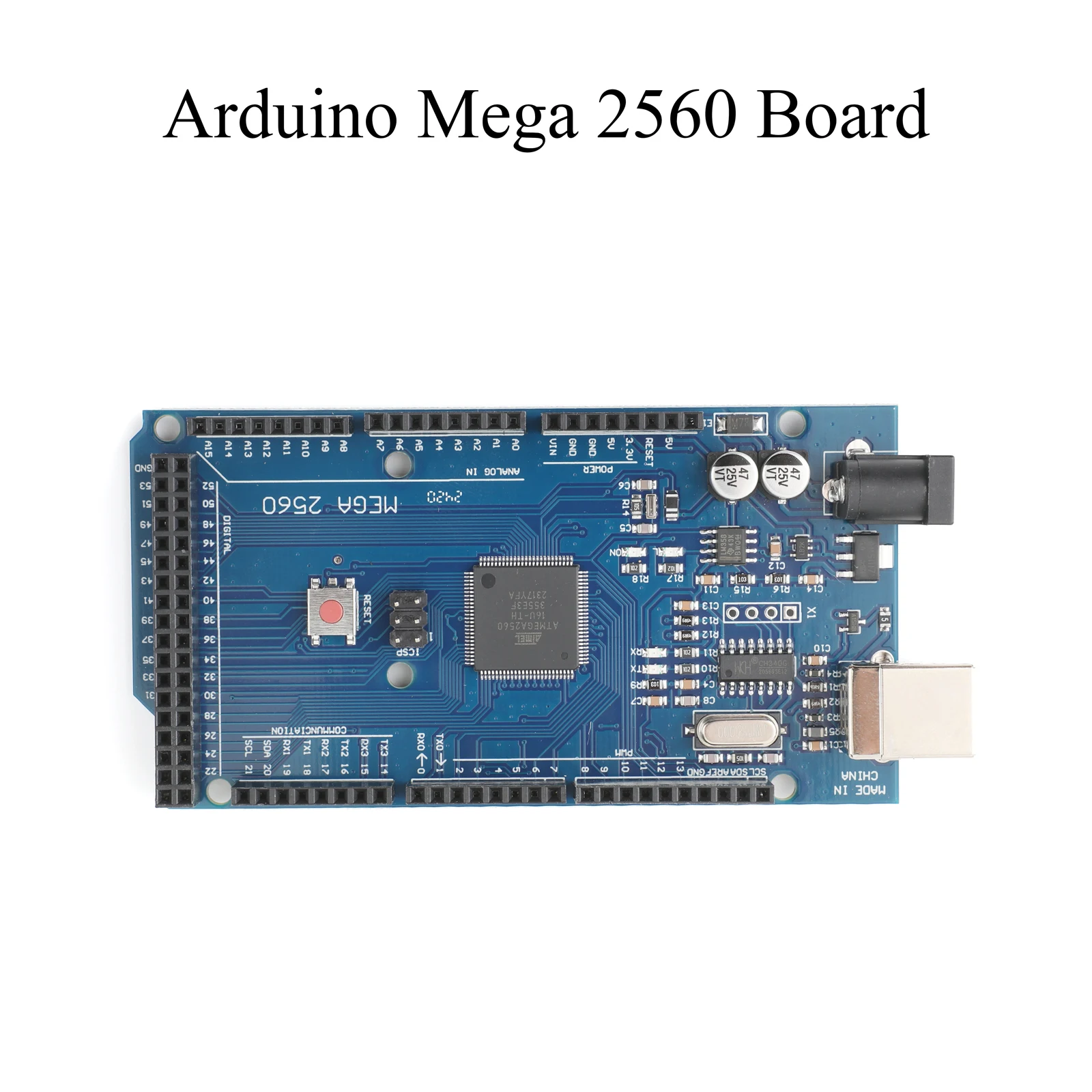 1*For Version Of Arduino Mega2560 Improved Board Development Board Microprocessor Suitable Building A Wide Range Of Applications