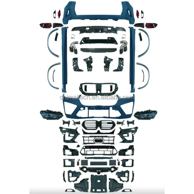 Autoteile Zubehör X5 G05 F95 Alt Auto Außen Karosserie Kits Upgrade Neue X5M Kits Für BMW X5 G05 F95