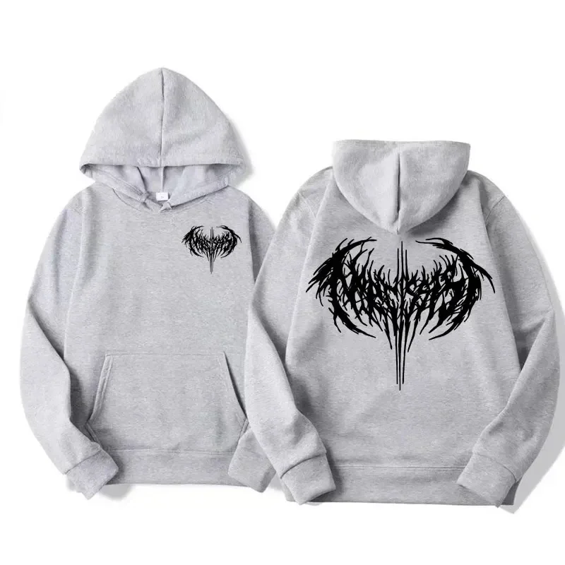 مغني الراب الجرافيك هوديس الرجال الرجعية الهيب هوب هوديي أزياء المتضخم البلوز الشارع الشهير #5