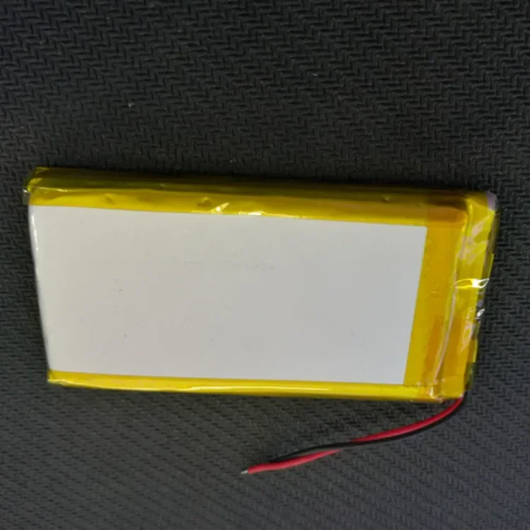 Neue 3,7-V-Polymer-Lithium-Batterie, integrierter Batterie-Player für Mobiltelefone, Navigations-Handwärmer, Batterie 683566   Wiederaufladbarer Li-i