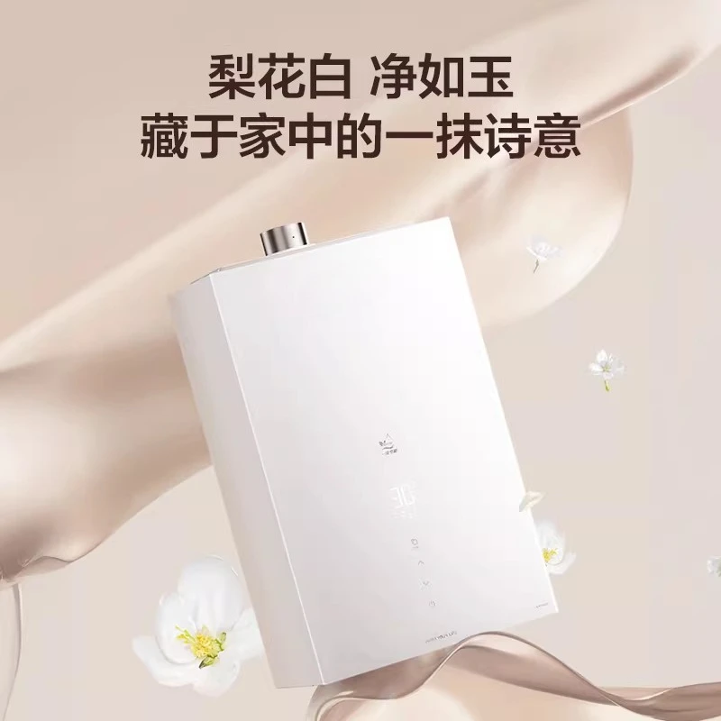 Household Natural Gas Water Heater First-class Energy-saving Double Servo Constant Temperature Silent 16L Water Heater
