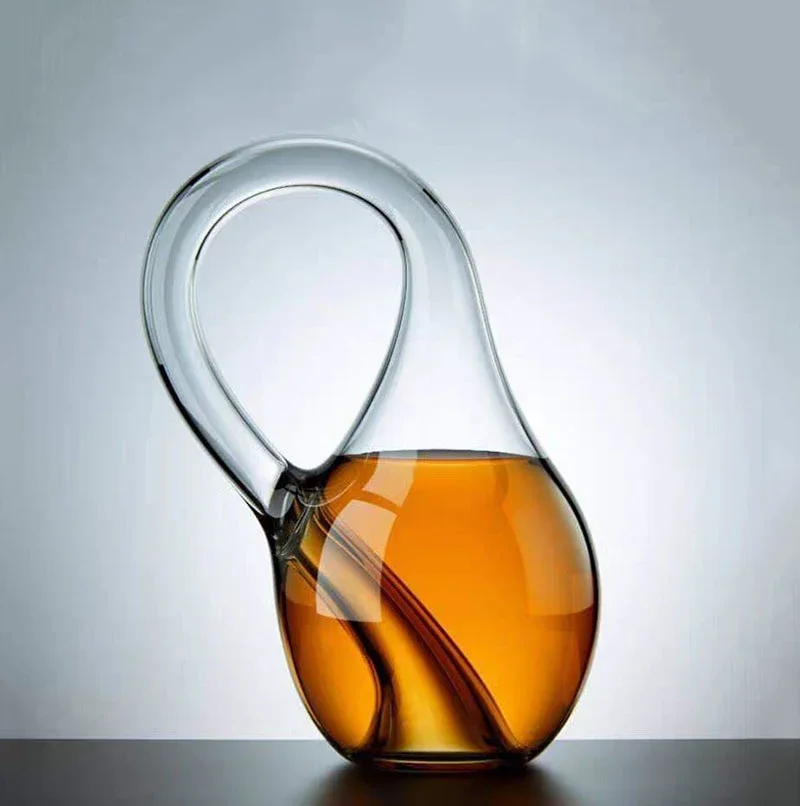 Aqumotic Magic Klein Bottle Four-dimensional Present Physical Model Equipment Science Student Gift Felix Klein Glass Jar