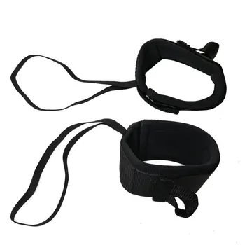 2 sztuki neoprenowe bodyboardowe płetwy do smyczy płetwy pływackie pasek na kostkę Surfing nurkowanie Savers