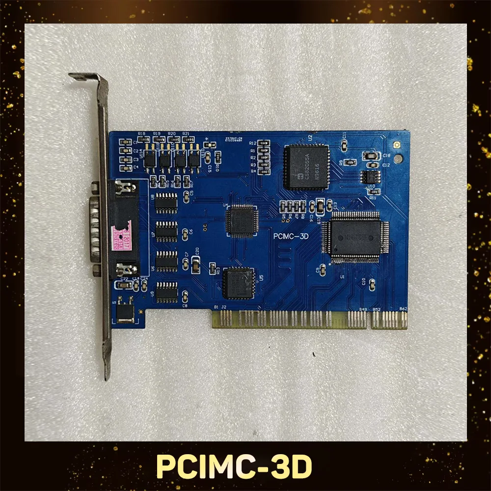 

Perfect Tested PCIMC-3D Control Card