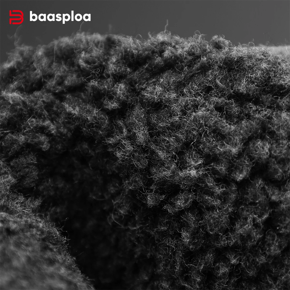 Baasploa-男性用防水スノーブーツ,滑り止め,耐摩耗性のウォーキングシューズ,厚手のぬいぐるみ,暖かい,カジュアル,男性のファッション,冬,新品