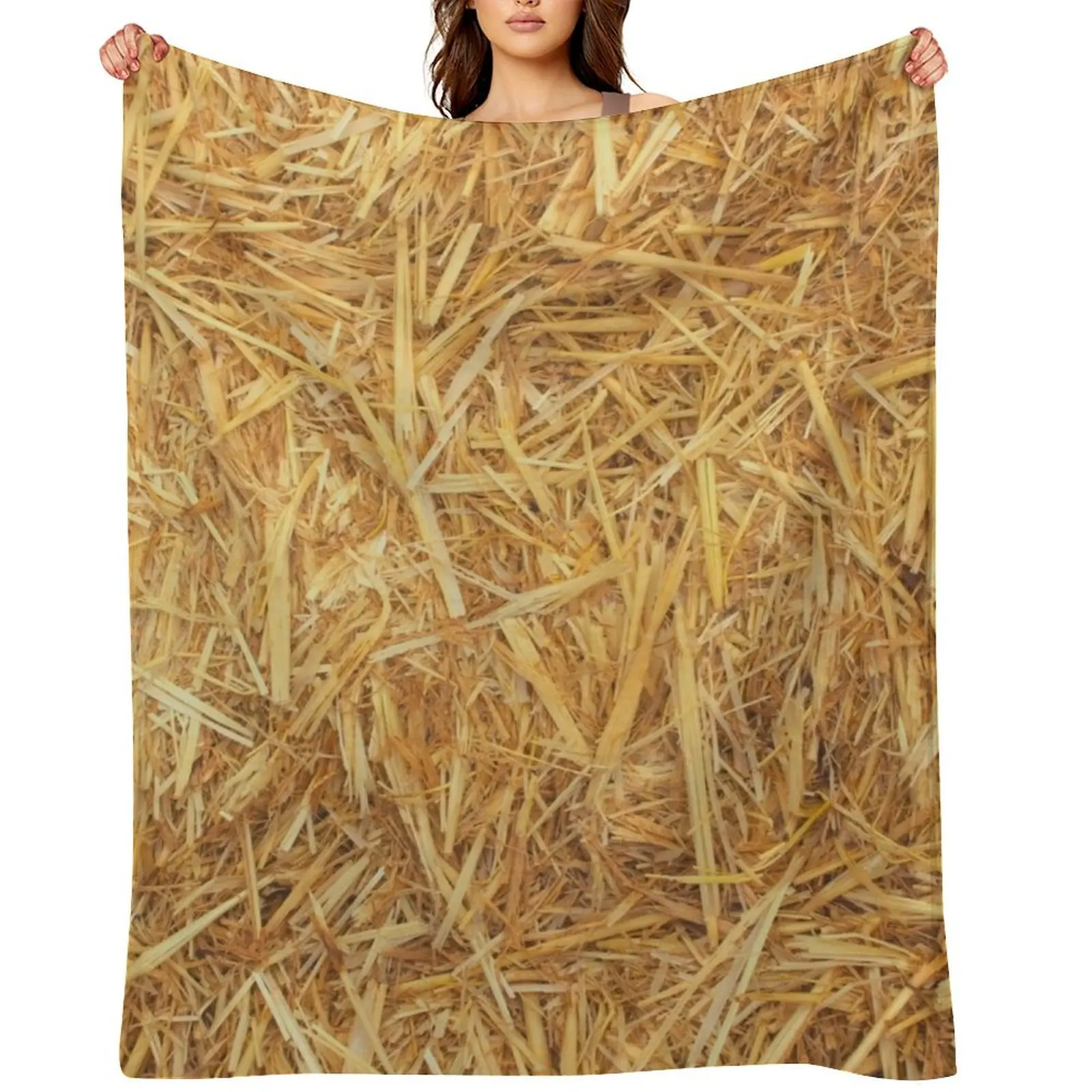 

STRAW Throw Blanket Thermals For Travel Beautifuls Luxury Throw Polar Blankets