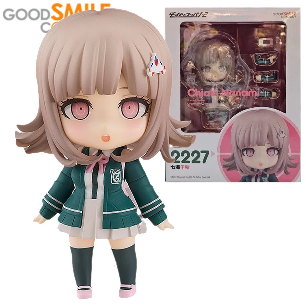 

GSC Original Nendoroid 2227 Nanami ChiaKi Anime Action Figure Toys For Boys Girls Kids Children Birthday Gifts Collectible Model