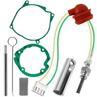 Glow Plug Repair Kit 12V 2KW 5KW 8KW Air Diesel Parking Heater Repair Parts Car Truck Boat Removal Fitting Tool Maintenance Kit