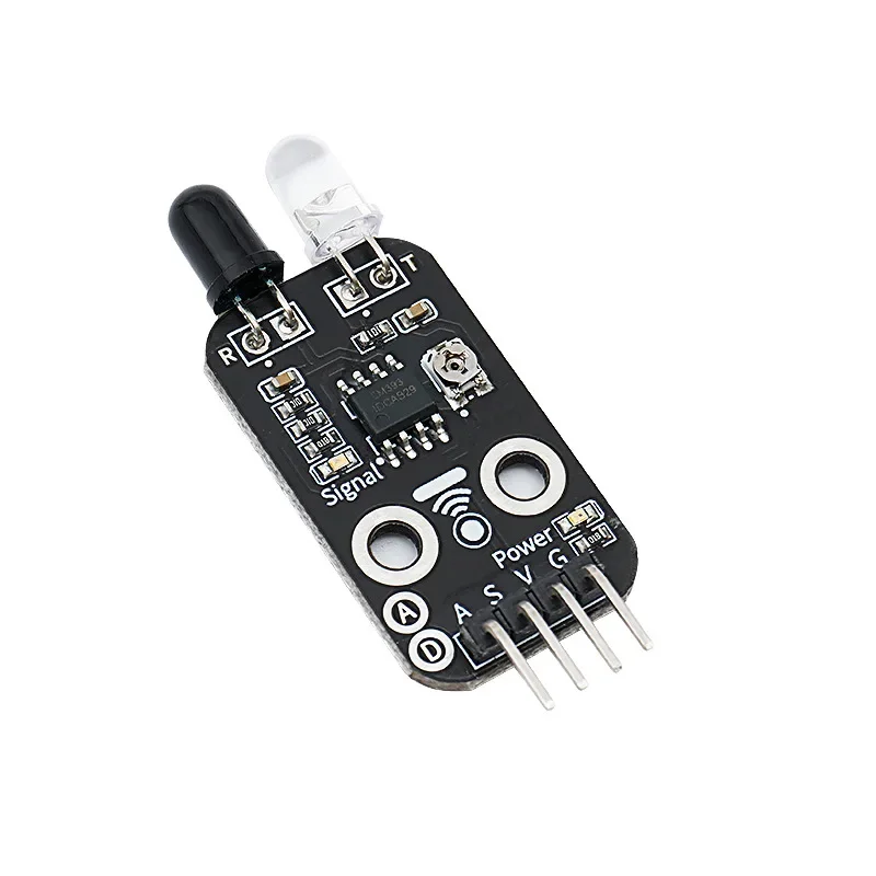 New infrared barrier module obstacle avoidance car sensor for arduino development board kit microcontroller