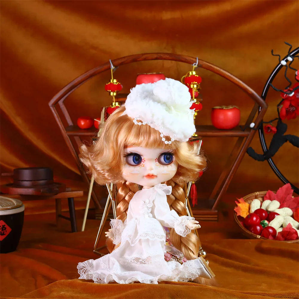 

Одежда для кукол ICY DBS Blyth, новогодний костюм, костюм китайского дракона, игрушка, наряд, подарок для девочки и мальчика