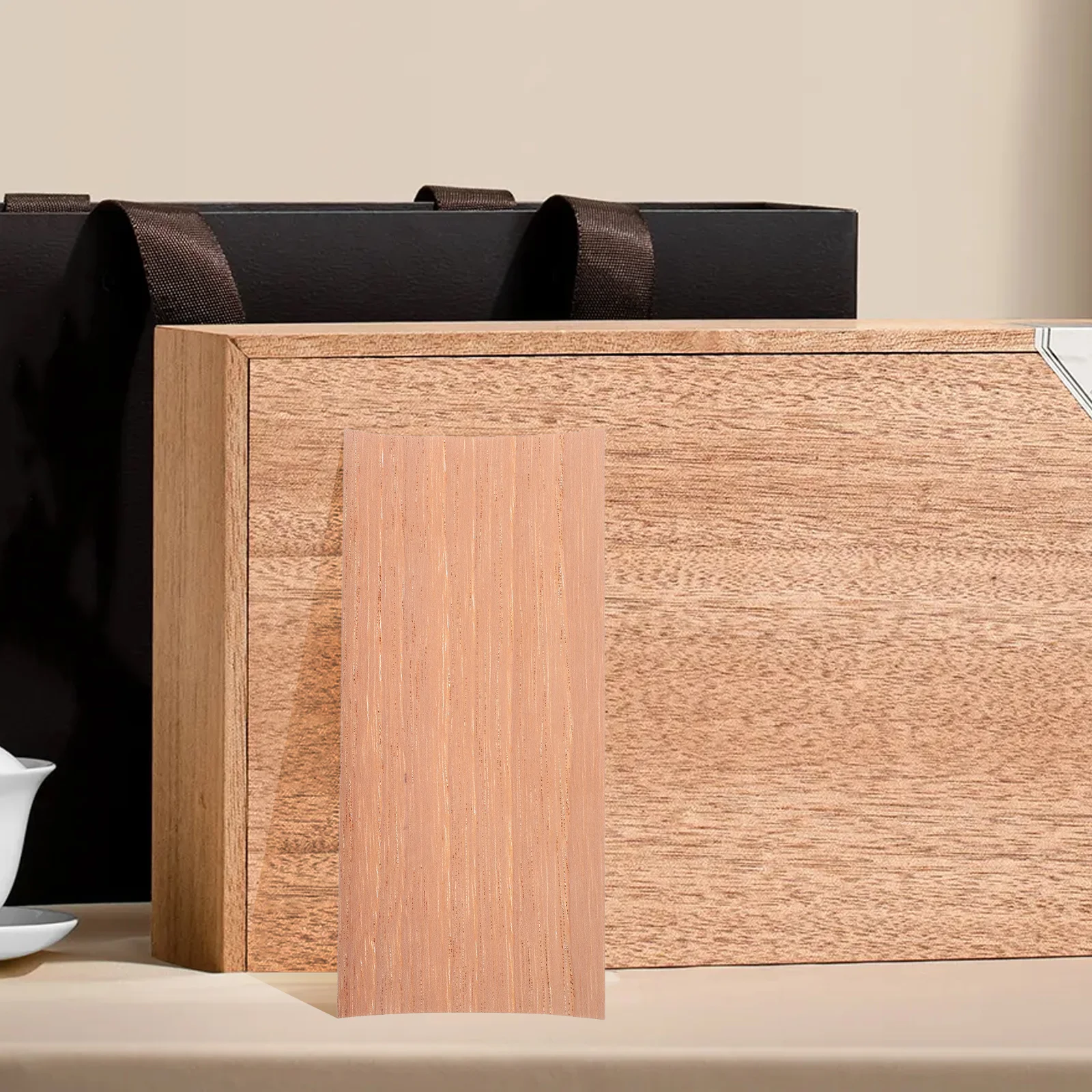 

10pcs Sheets for Humidor Chips Cigar Box Accessories Cedar Strips Cigar Storage Enhancer