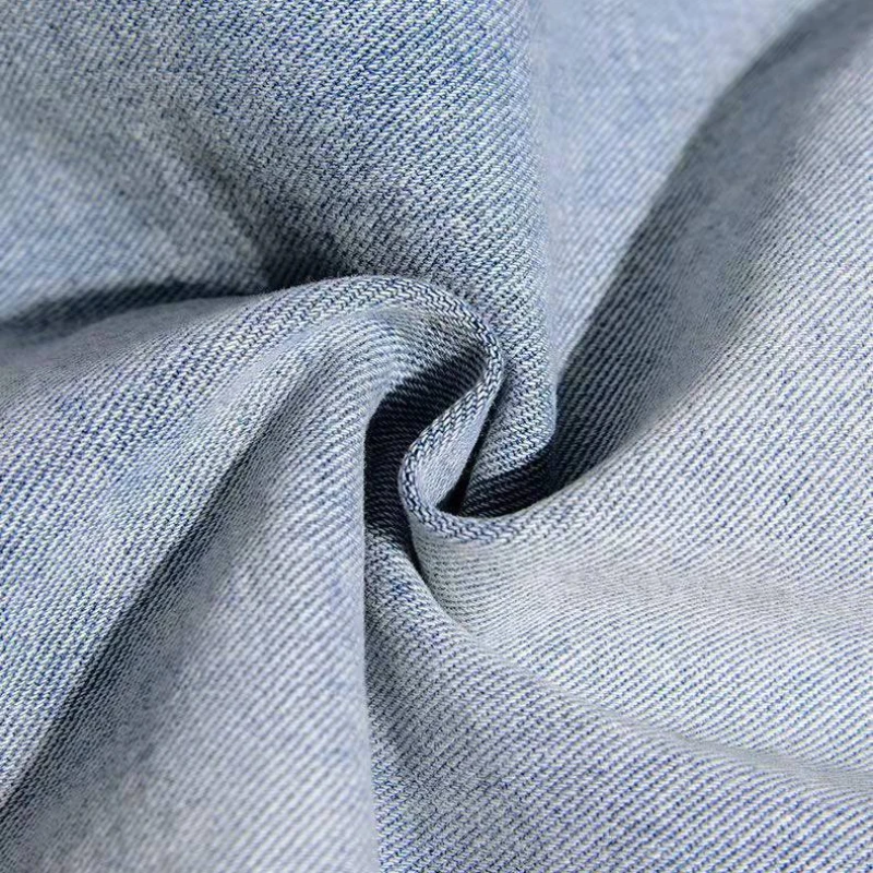 Jean Sarouel Taille Haute pour Femme, Pantalon Droit, Court, Noir, Bleu Clair, artificiel astique, Style Coréen, Printemps Automne 2024