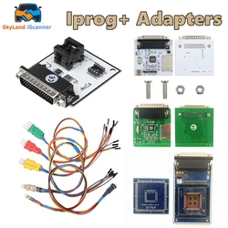 V87 IPROG+ Programmer For IMMO Iprog Pro V87 CAN BUS/K-Line/RFID/5pcs Probe Adapters Replace Tango/Carprog/Digiprog