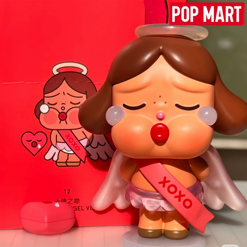 

New POP MART Original Crybaby Crying For Love Series Blind Box Valentine's Day Gift Trendy Toy Ornament Love Girl Birthday Gifts
