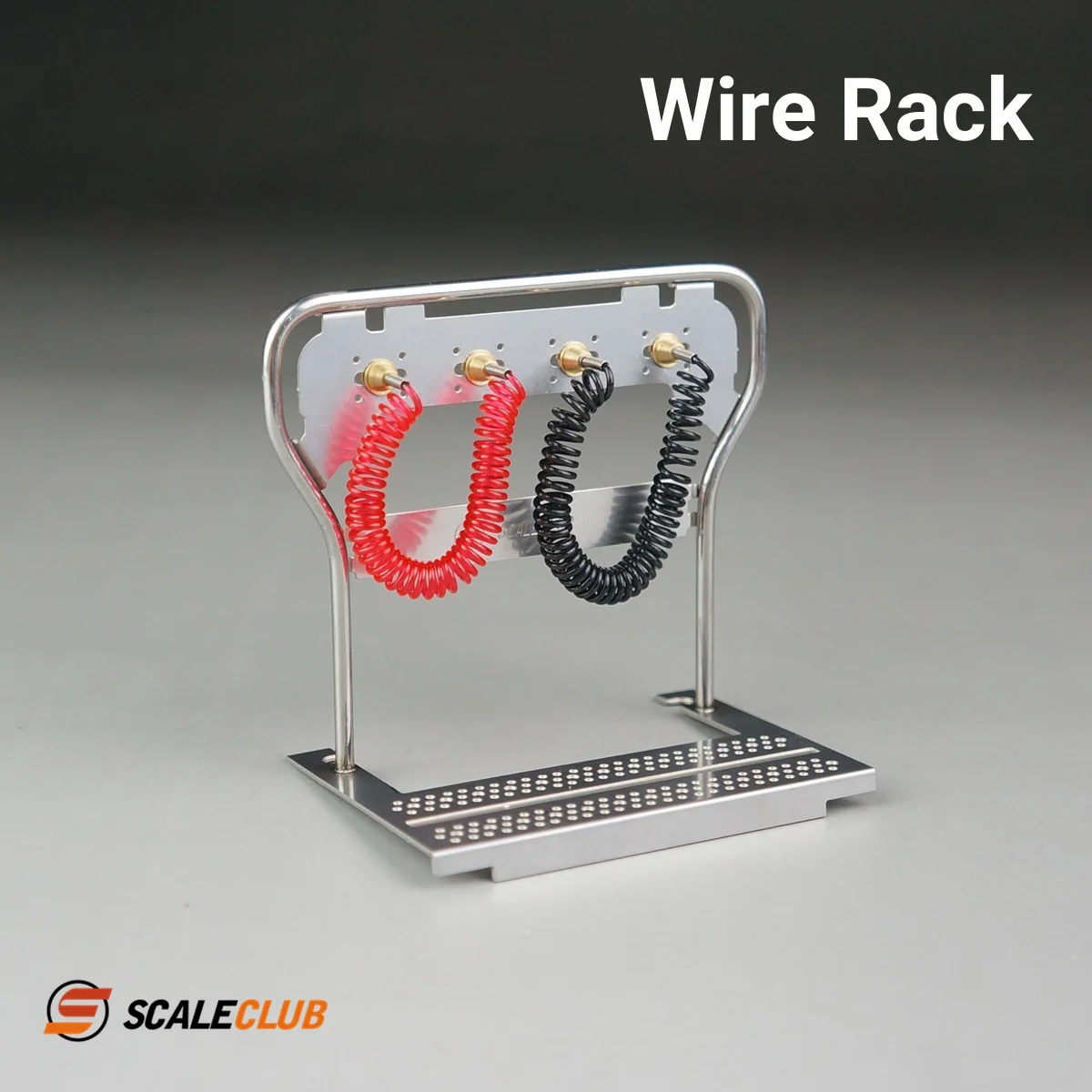 

Scaleclub 1/14 Metal Wire Rack For Dump truck Trailer For Tamiya Lesu Rc Truck Trailer Tipper For Scania Volvo MAN RC Accessory