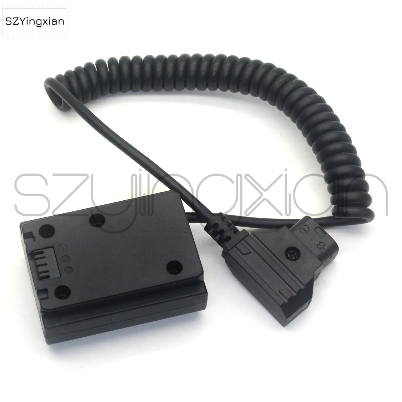 NP FZ100 Dummy Battery To D Tap Coiled Power Cable For Sony A7III A7RIII A7SIII A7C A7IV A9 FX3 A73 Camera