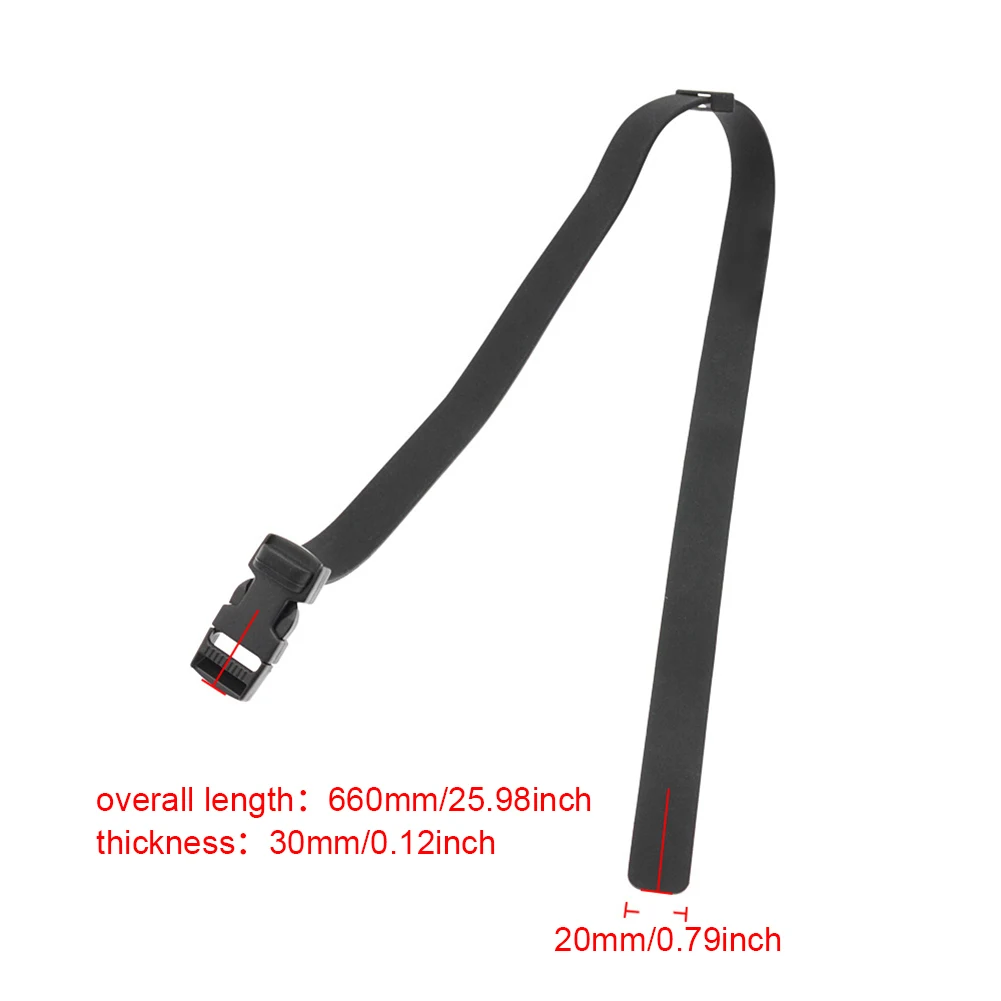 Cinturino per coltello in gomma Cinturino di ricambio per snorkeling a sgancio rapido Cinturino per coltello da pesca subacquea per pesca subacquea all'aperto Snorkeling