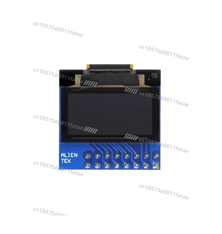 

0,96-дюймовый модульный экран, чистый синий/синий и желтый, двухцветный 12864 STM32, данные драйвера