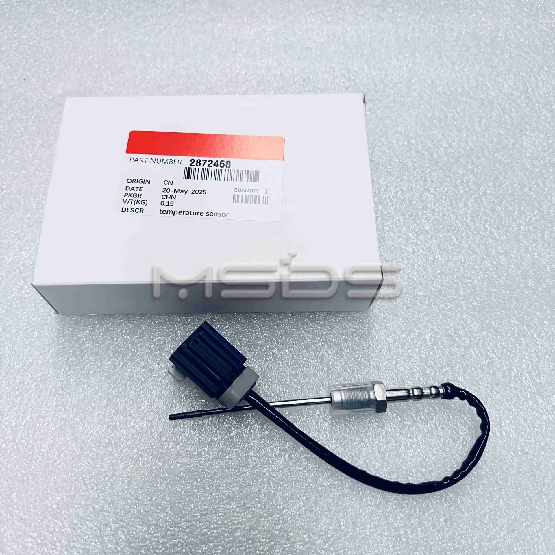 For Cummins post-processing 2872468 temperature sensor 4984179 sensor SENSOR, TEMPERATURE