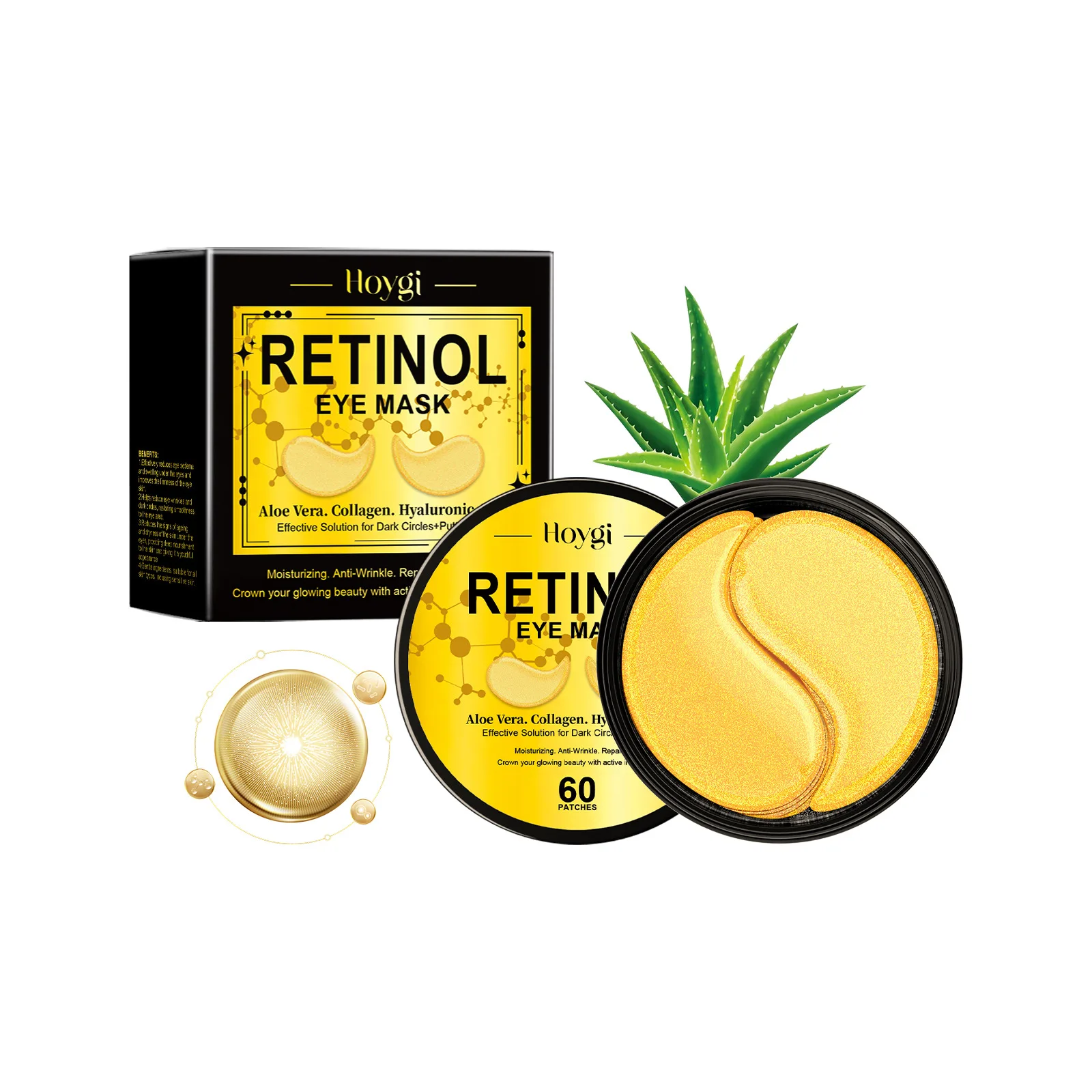Hydrating Eye Mask Anti Dark C - Women Bags Under Eyes recension och pris