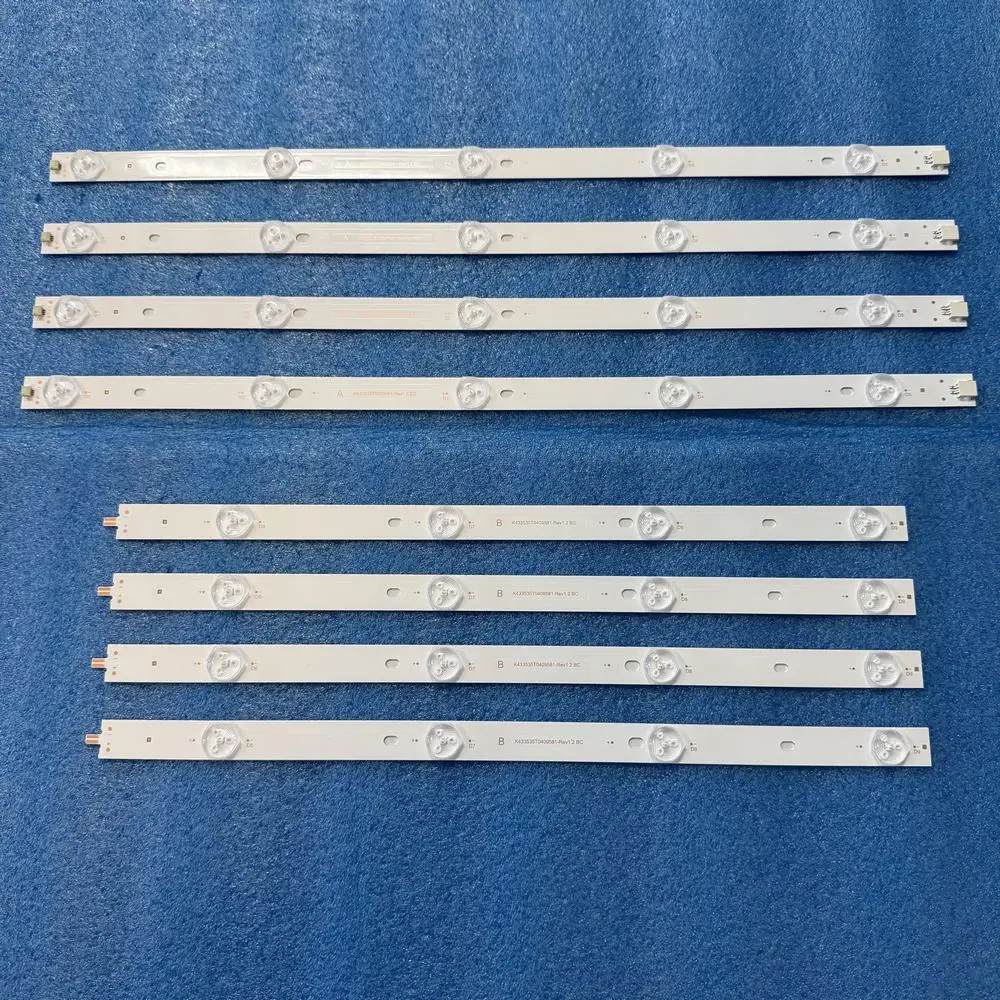 LED Backlight Strip For VINGA L43FHD21B UTOK 43FHD1 43D09 Proscan 43 PLDED4331A CN43XB720 K433535T040963J ZK43D09 ZC21FG 01