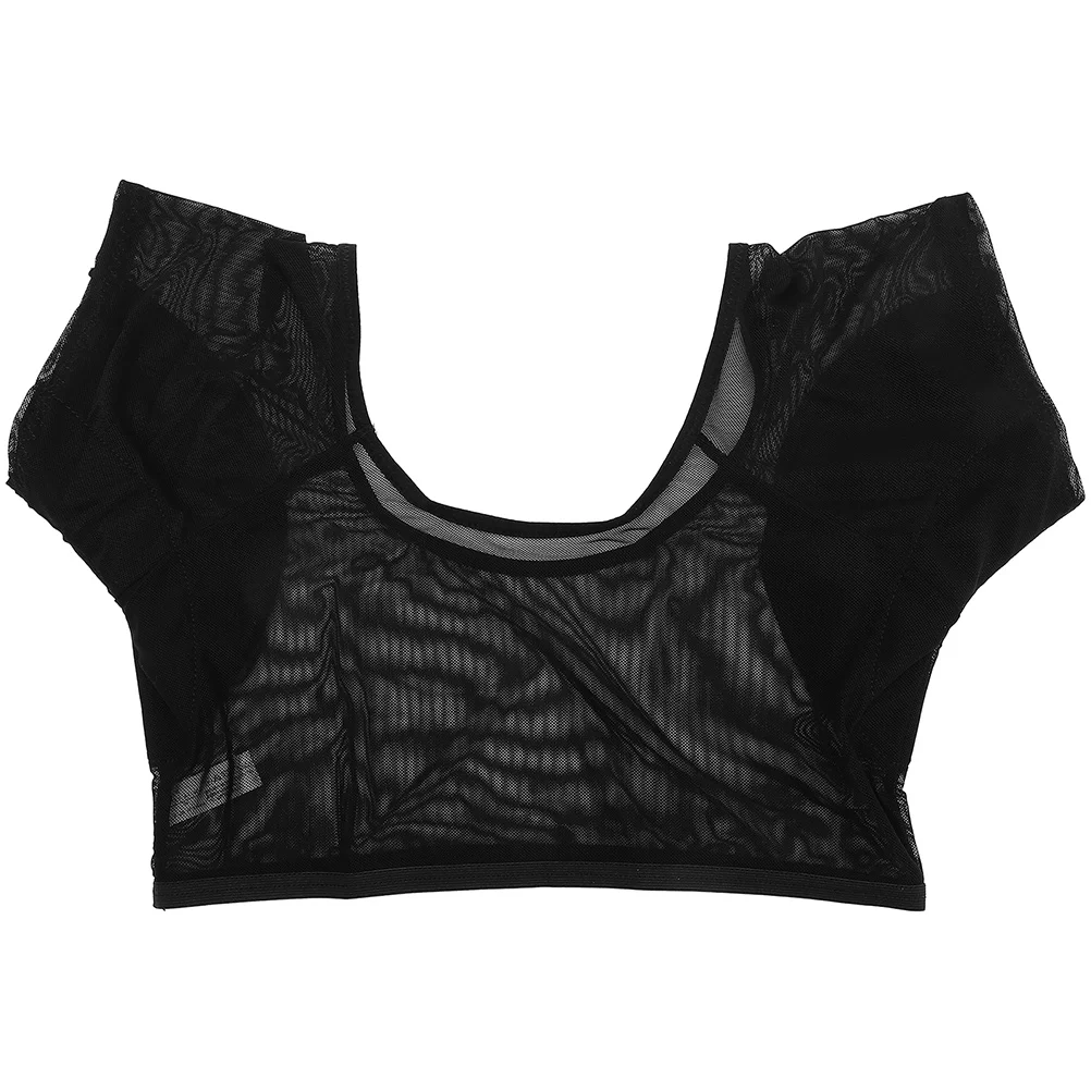 Dames Tanktops Ademend Onderarm Zweetvest Voor Shirt Oksel Zweetbestendig Meisje Nylon Dames Dames Shirts