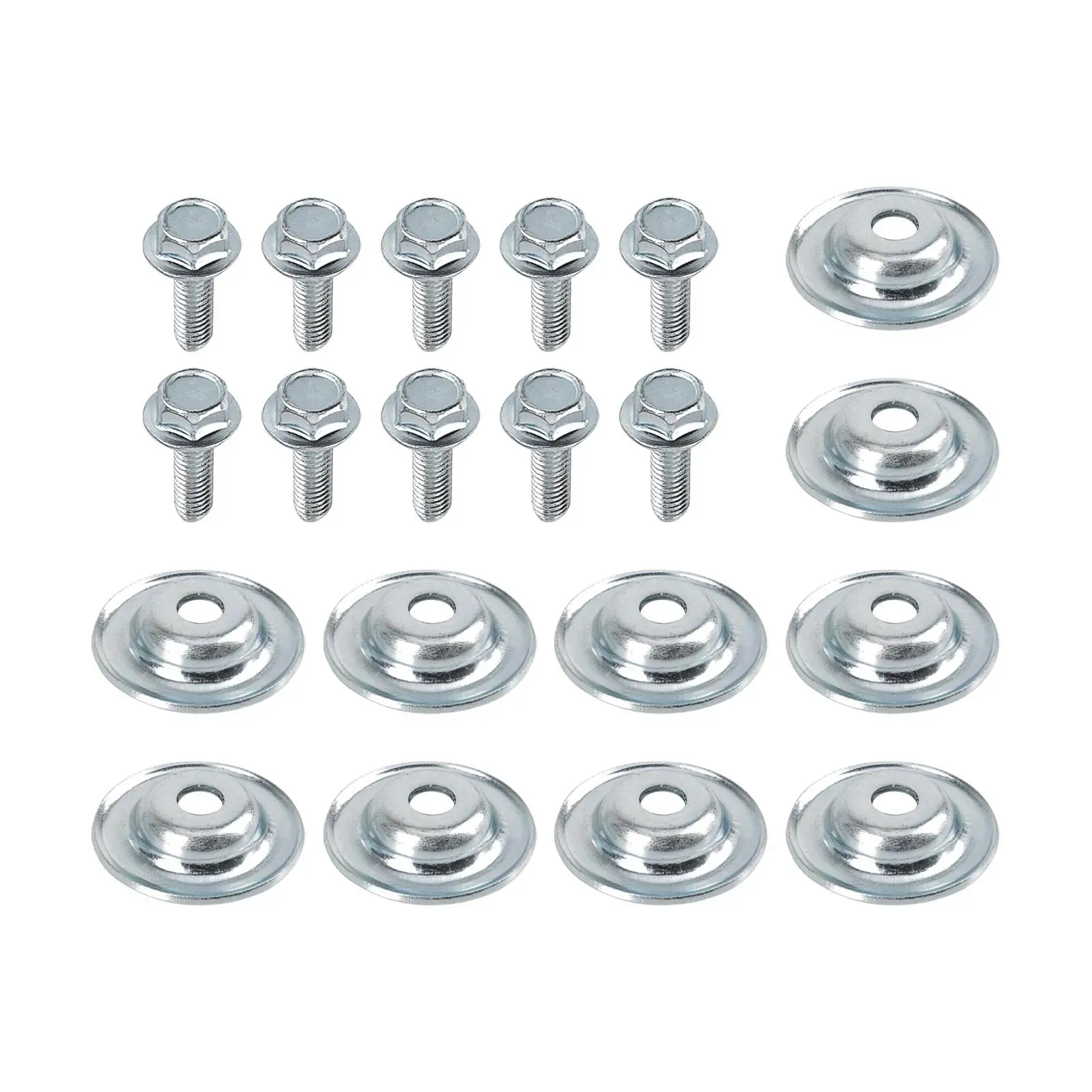 

7556065, Skid Plate Washers and Bolt Kits, Skid Plate Fastener Replaces, Premium, Spare Parts High Performance Durable