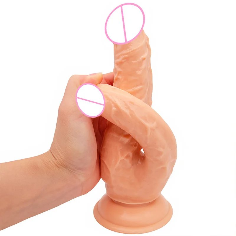 Silicone Huge Dildo For Woman Anal Plug Realistic Penis Female Dildos G-spot Orgasm Strong Suction Cup Sex Toys For Adults