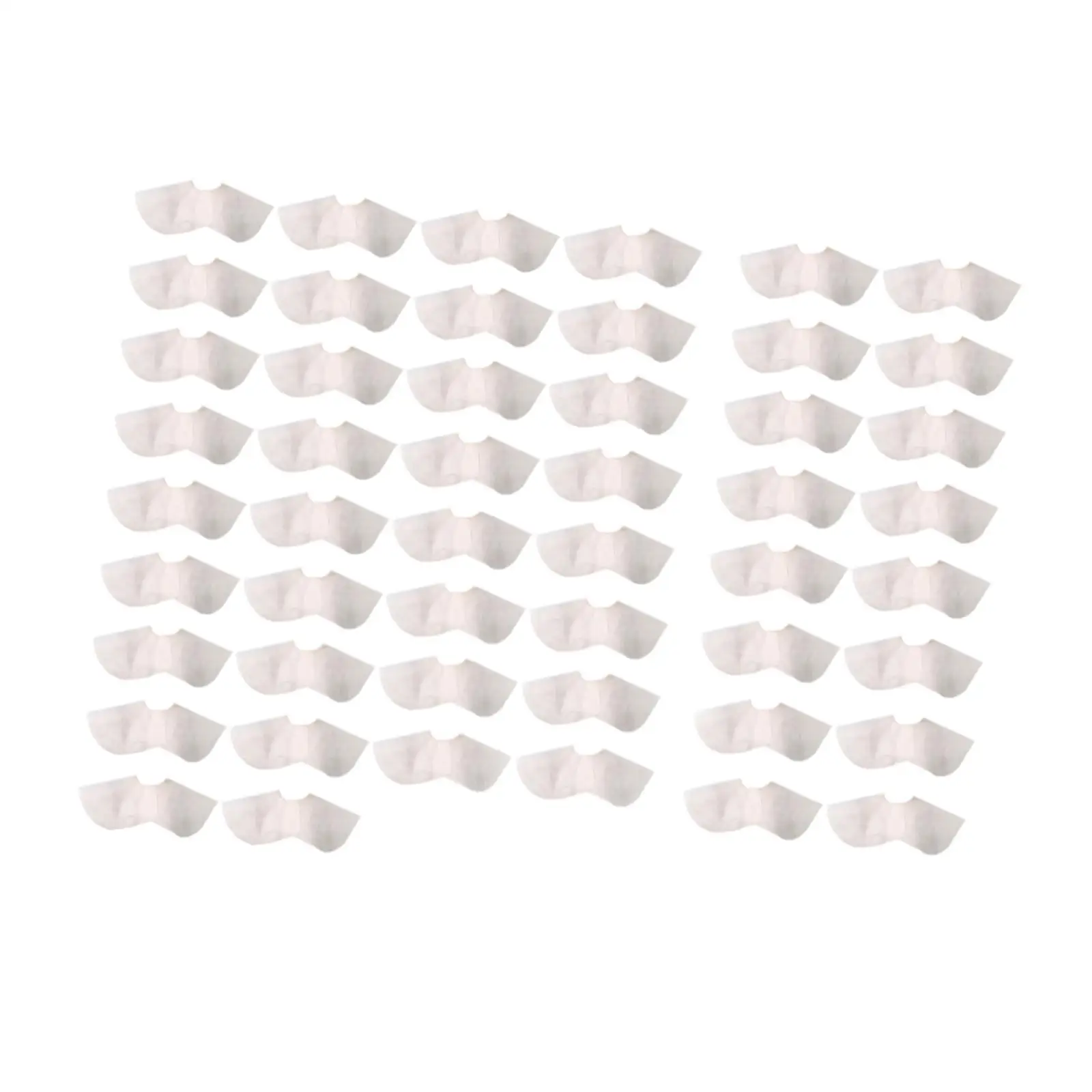 

50 Pieces Disposable Salon Cape Waterproof Short Salon Hairdressing Gown Cape for Hair Dye Adults Clients Barbershop Perming