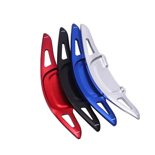 Imagen 2 del producto Paleta de cambio de volante de coche de aleación de aluminio para Mazda 3 Axela CX-30 CX50 CX-60 CX-90 MX-30 2020-2024 extensión de palanca de cambios