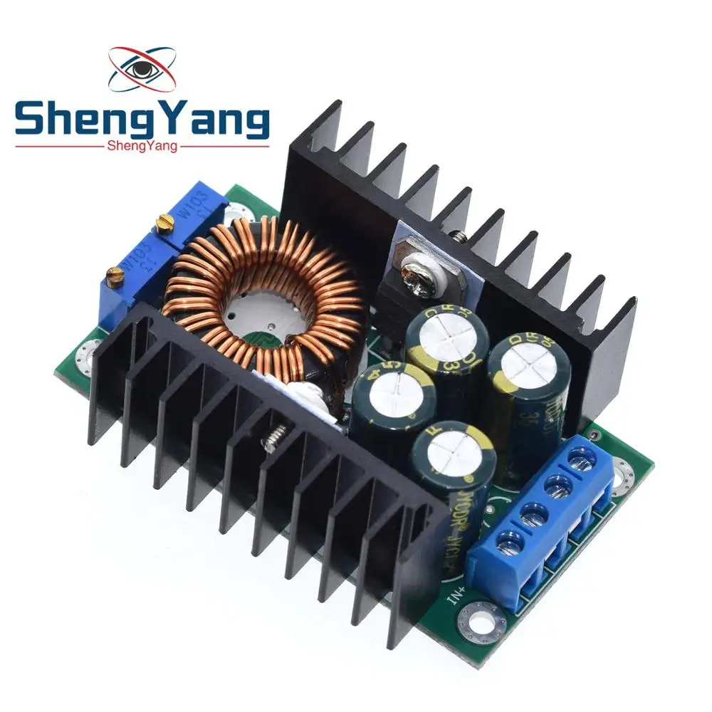 DC/CC Adjustable 0.2- 9A 300w Step Down Buck Converter 5-40V To 1.2-35V Power Supply Module LED Driver for Arduino  300w XL4016