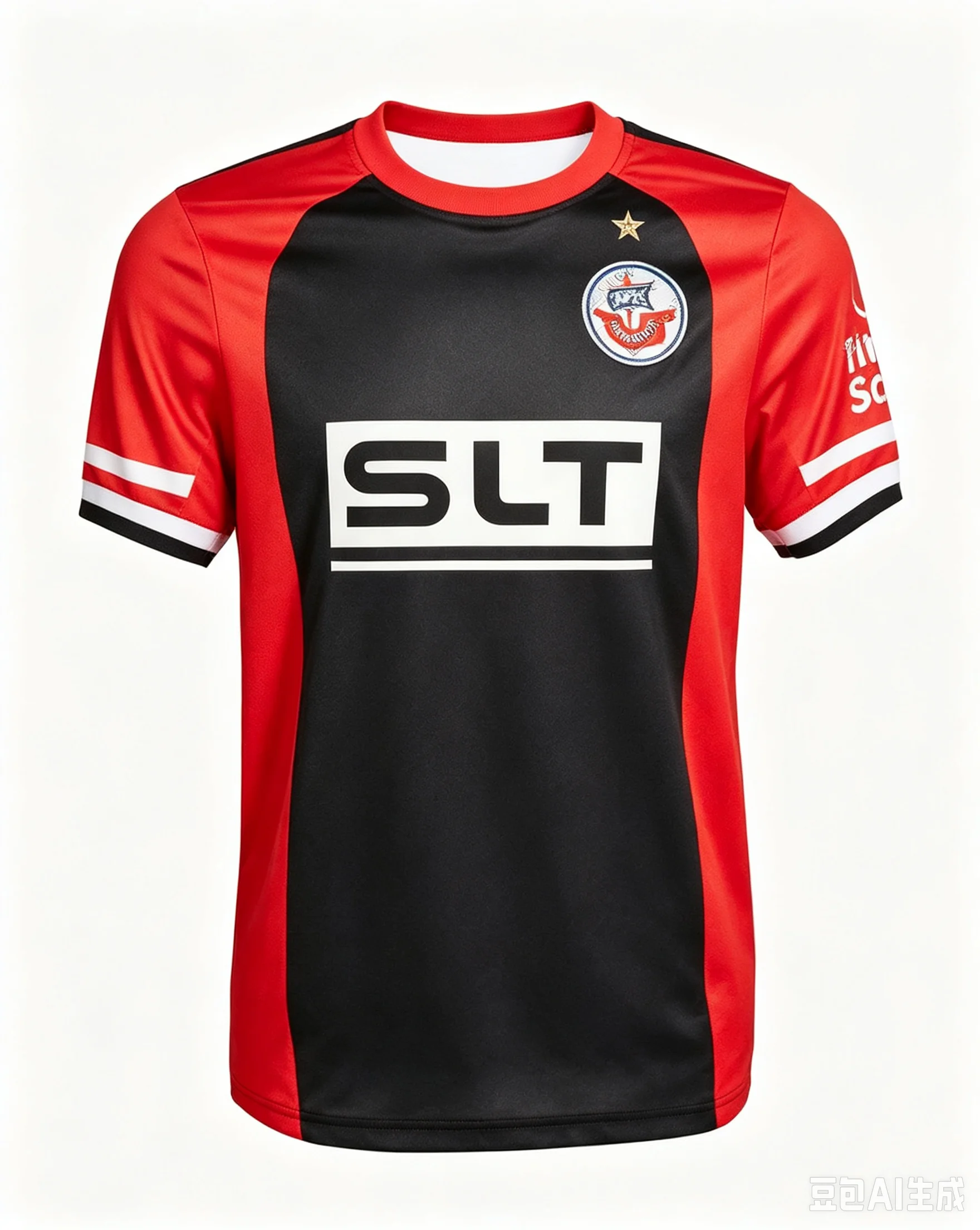 26-27 Saison Deutsches Hansa Rostock Heimtrikot für Fans, Familienstil, Outdoor-Sport, 3D-gedruckt, atmungsaktiv, schnelltrocknend, Fußballtrikot – Detail 5