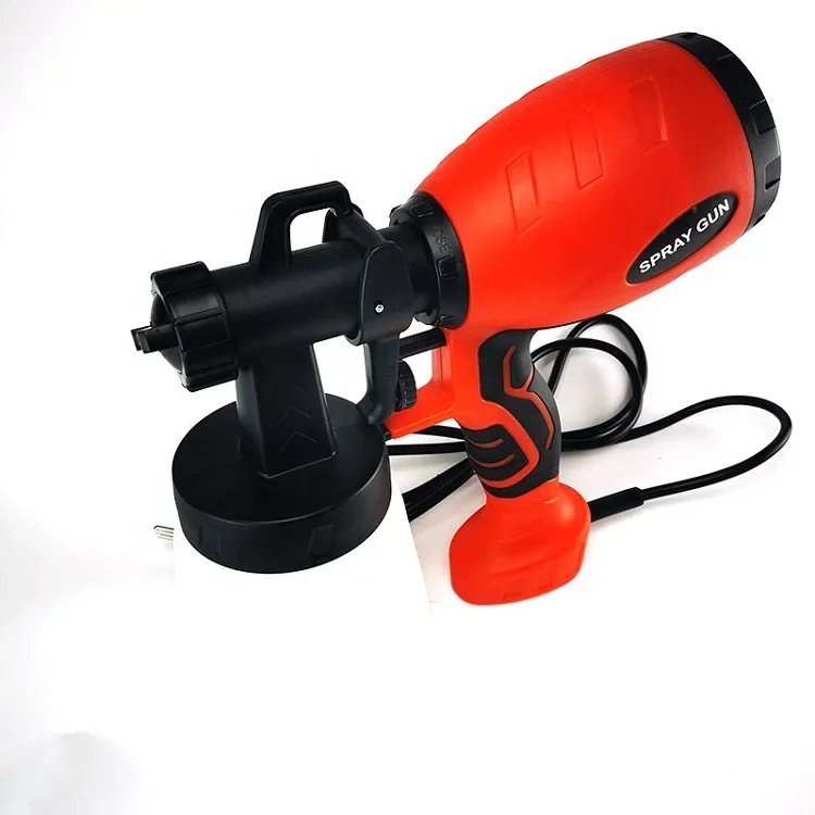 

Home Detachable Portable 1000W Electric Spray Gun Paint Sprayer Tool High Pressure Atomization Disinfection Spray Gun