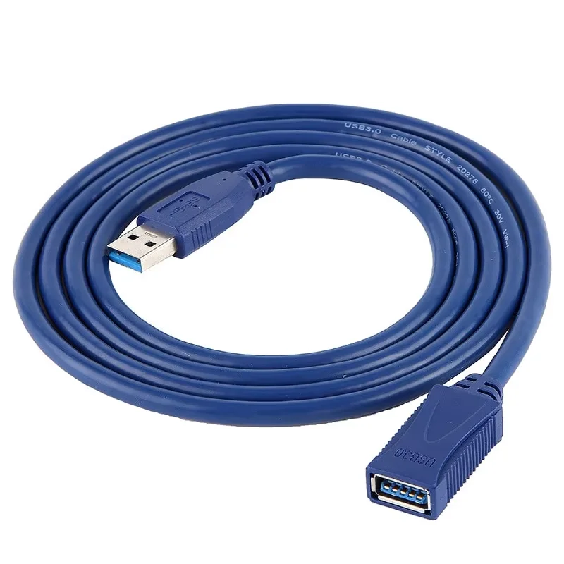 USB 3.0 Extension Cable Male to Female M/F Cord Adapter Super Speed Data Transfer Charging Transmission Hard Disk Connection image 2