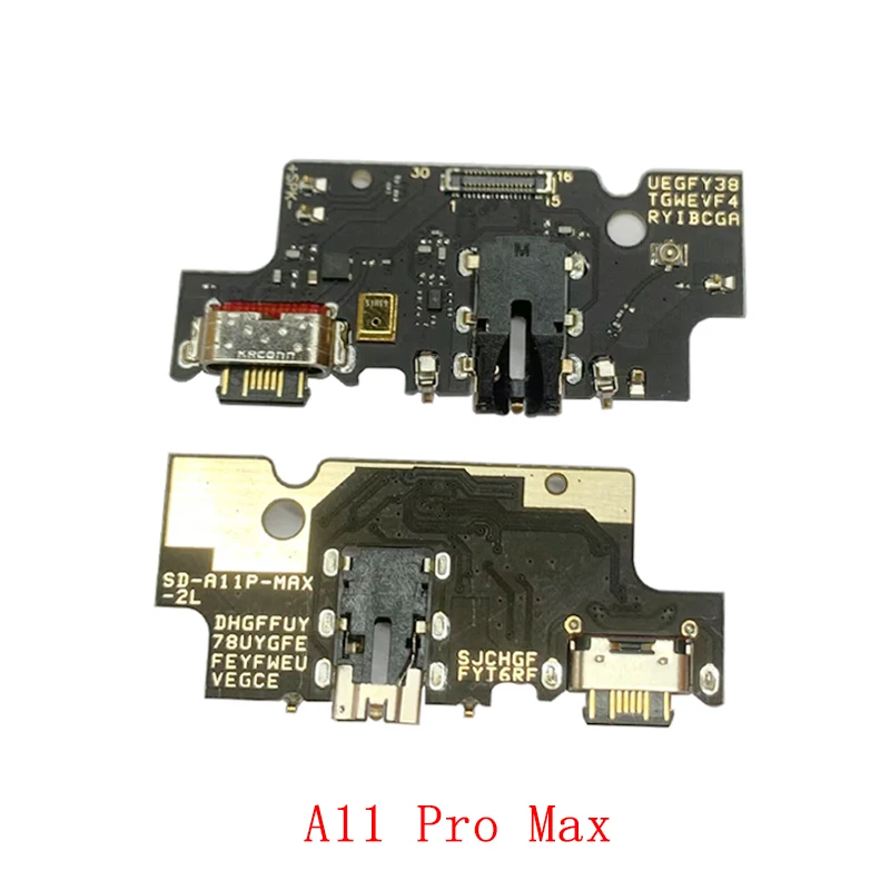 USB Charging Port Connector Board Flex Cable For Umidigi A11 Pro Max A7S A7 Pro Power 5 Charging Connector Replacement Parts