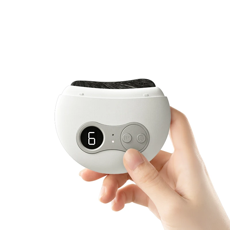 Custom Logo Electric Gua Sha Vibration Face Massager Wrinkle Face Lift Device Facial Skin Massager Tool Gua Sha Set