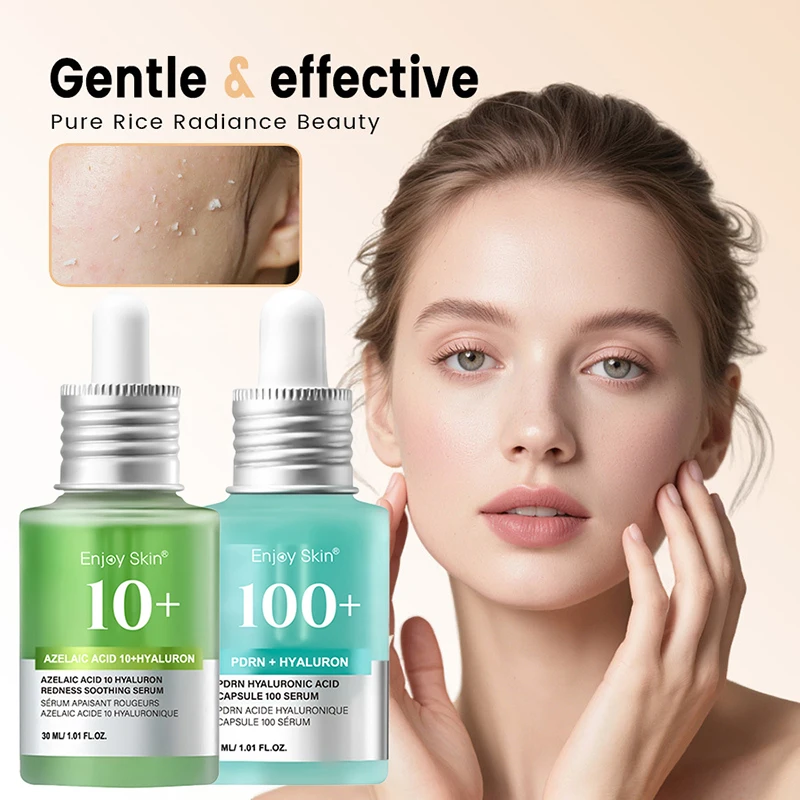 Сыворотка PDRN Essence с гиалуроновой кислотой 30 мл, синяя, для сияния кожи, легкая, глубоко увлажняющая, успокаивающая, корейская новинка для ухода за кожей