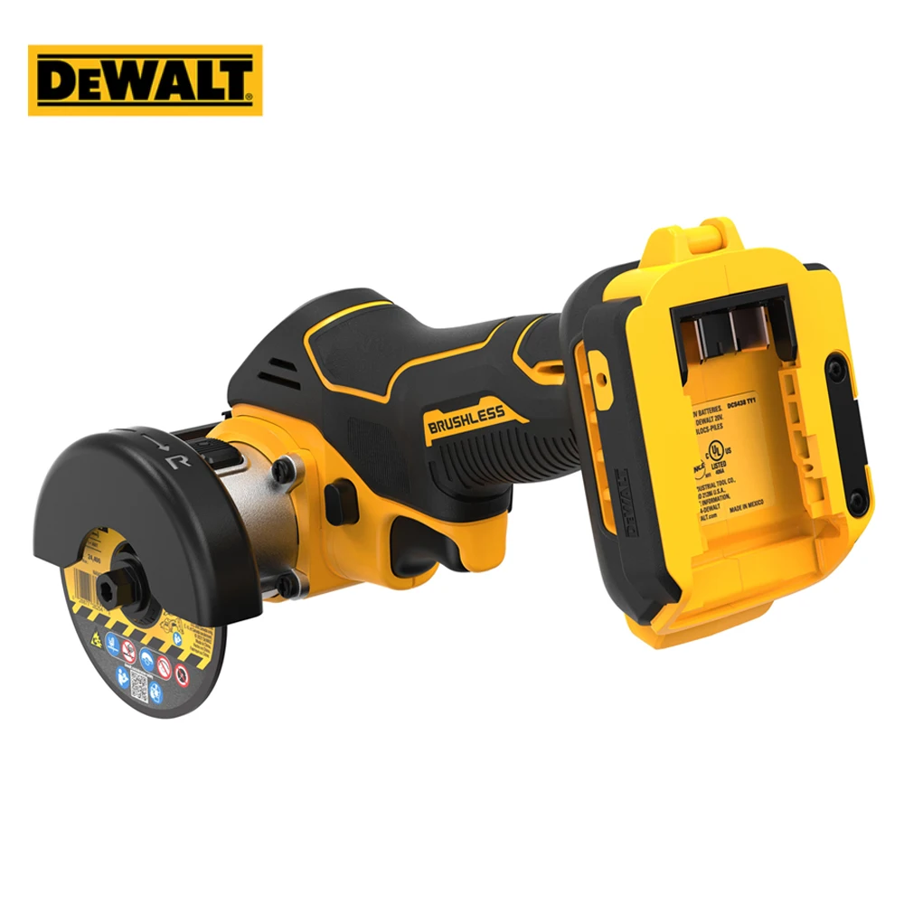 Dewalt 20V Electric Saw DCS438 Brushless Lithium-Ion 3 in. Cordless Cutting Machine Mini Rechargeable Cut Off Tools