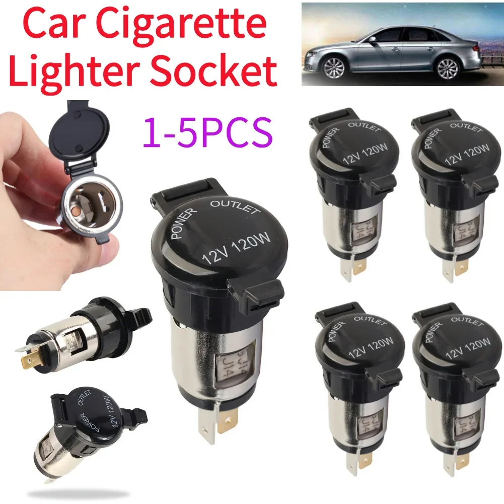 

Автомобильный прикуриватель, 10 А, 12-24 В, 1-5 шт.