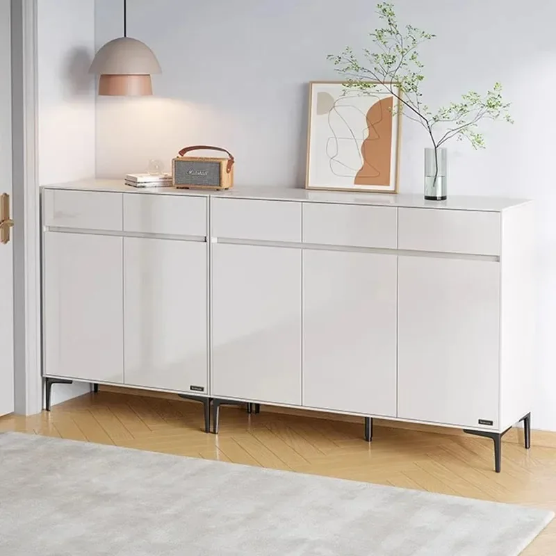 

Rectangle Vertical Shoe Cabinets Minimalist Organizer Wooden Storage Rack Shoe Cabinets Nordic Modern Archivadores Home Decor